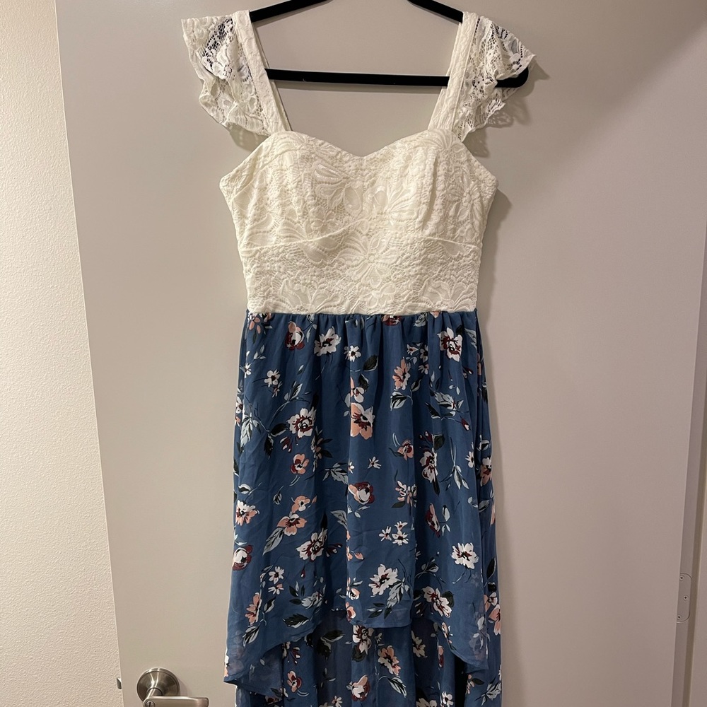 High-Low Dress